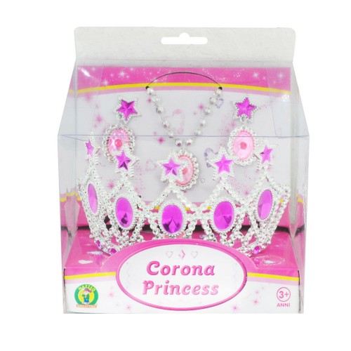 corona e gioielli giocattolo - Corona Princess - Mazzeo giocattoli 