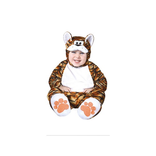 Costume Baby tigre 12/18 mesi