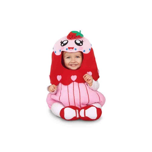 Costume Ballon Cupcake per neonato - eta : 7-12 mesi