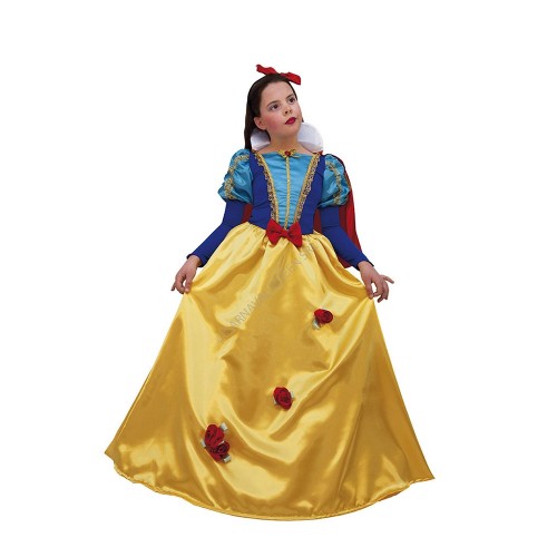 Vestito Biancaneve - Costume di Carnevale (3-8 anni) – cgEdù