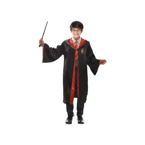 Costume Harry Potter 10-12 anni con occhiali