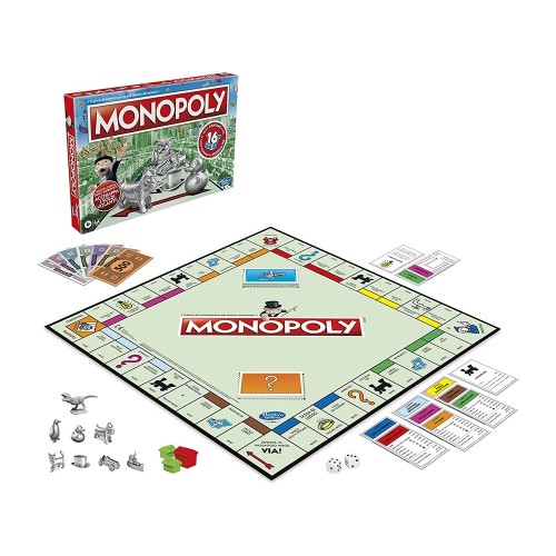 Gioco Monopoly Classico - Hasbro