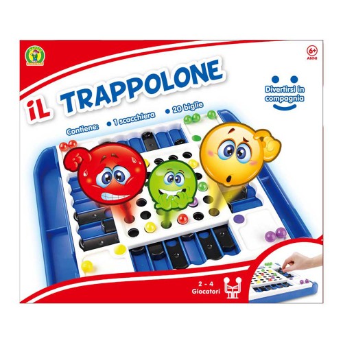 Il Trappolone - Mazzeo Giocattoli