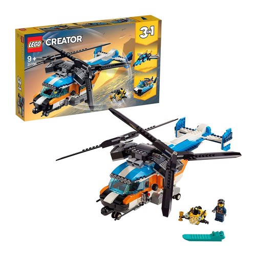 Elicottero Bi-Rotore - Lego Creator