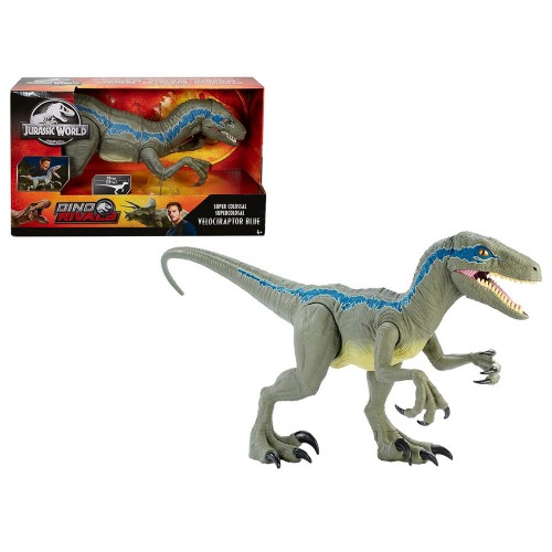 Jurassic World Dino Rivals Velociraptor Blu - Mattel