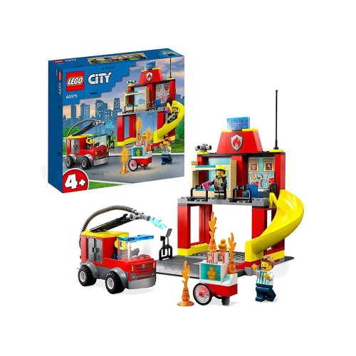 Lego city pompieri e accessori