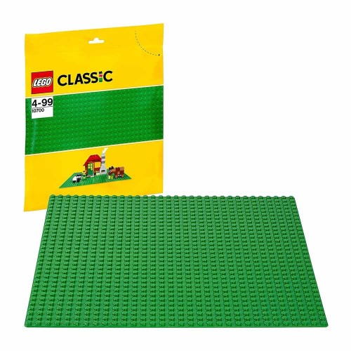 LEGO Classic - Base Verde di mattoncini - Lego