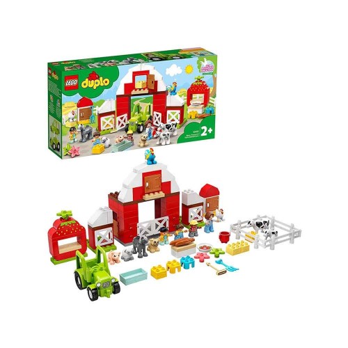 Lego Duplo - Fattoria con fienile, trattore e animaletti - Lego