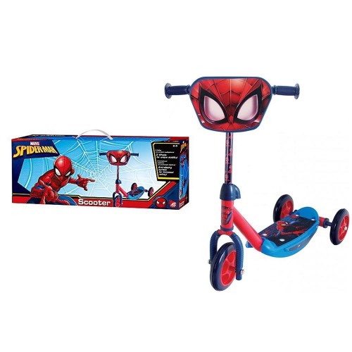Monopattino Spider Man 3 ruote - Rocco Giocattoli