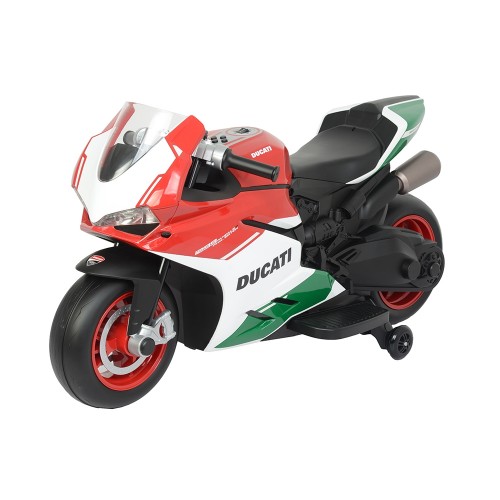 Moto cavalcabile elettrica Ducati Panigale 1299 - Mazzeo Giocattoli
