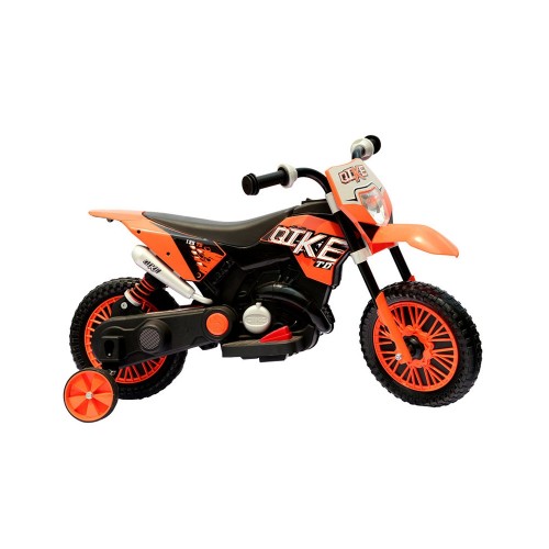 Motocross cavalcabile elettrico 6v - mazzeo giocattoli 