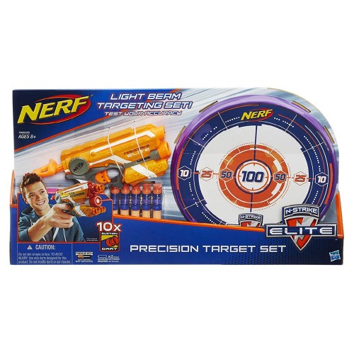 Nerf Kit di precisione con Blaster - Hasbro
