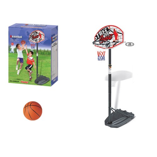 Canestro Basket con pallone 230 cm - Mazzeo Giocattoli