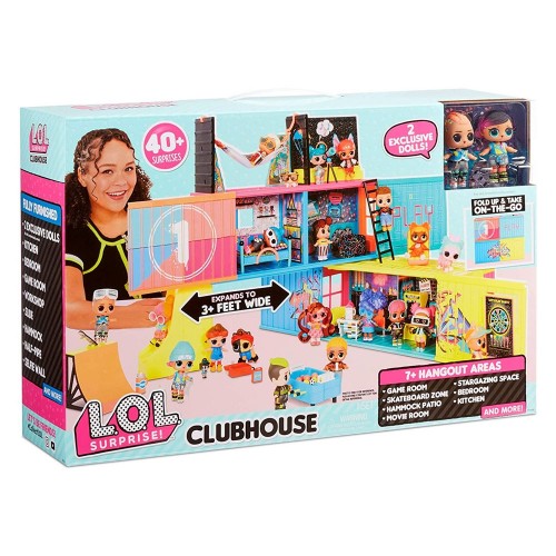 Playset LOL surprise clubhouse - MGA 