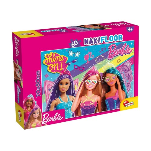 Puzzle 60 pz Maxi Floor Barbie - Lisciani
