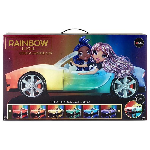 Rainbow High macchina cambia colore - MGA