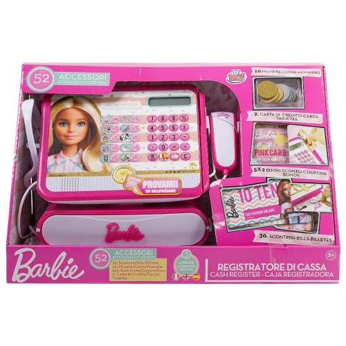 registratore di cassa barbie