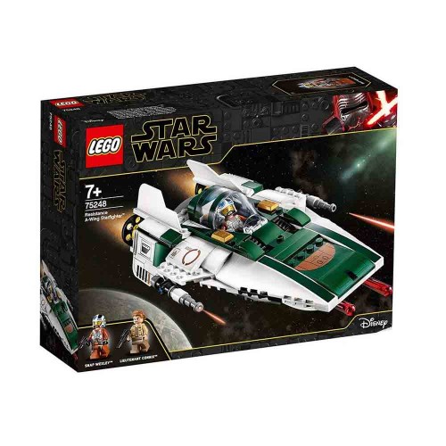 Star Wars Episode IX A-Wing Starfighter della Resistenza - Lego