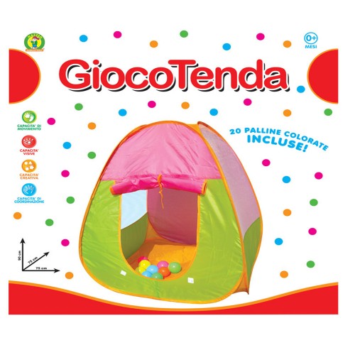 tenda da gioco per bambini - MAZZEO GIOCATTOLI