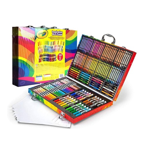 Valigetta Colori Inspirational Art Case - Crayola