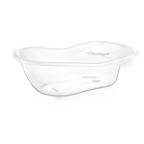 Vaschetta per bagnetto neonato trasparente 50 lt - Mazzeo Giocattoli