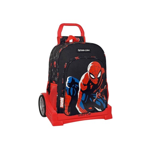 Zaino Trolley scuola Spider Man