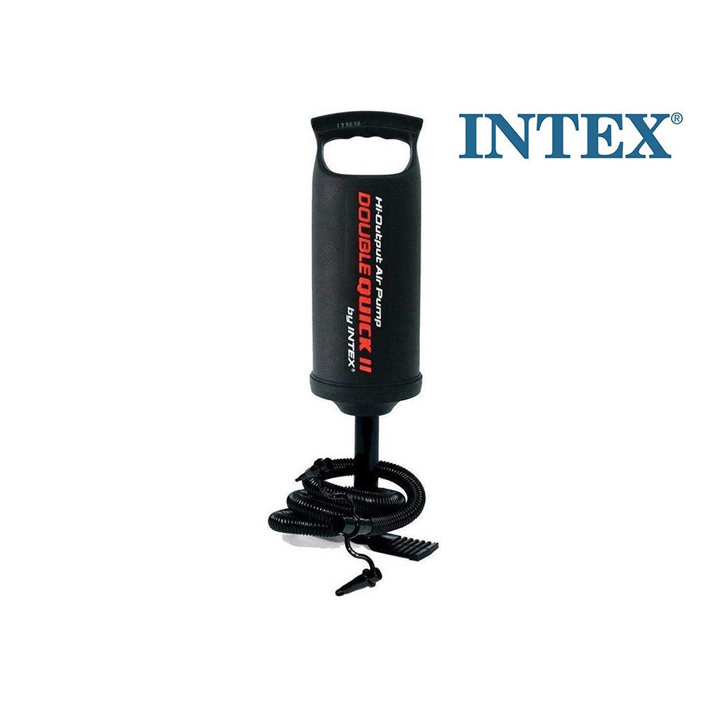 Intex 66634 Pompa Elettrica per Gonfiaggio/Sgonfiaggio Uso Interno e/o esterno 