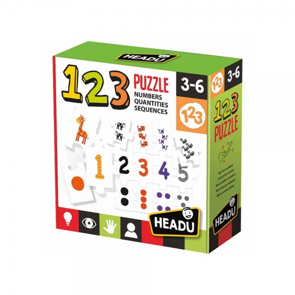 123 Puzzle - Headu 