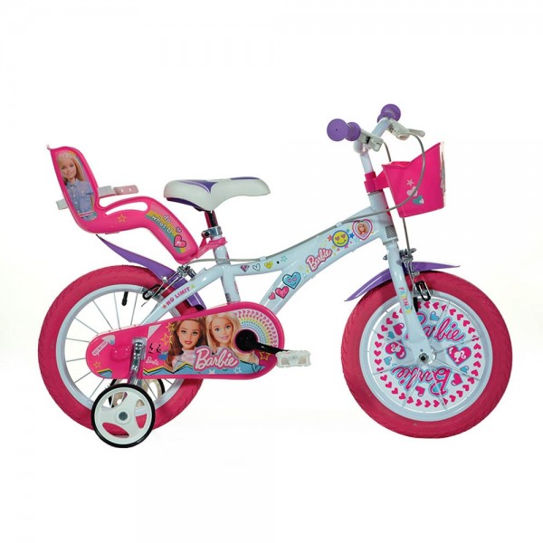 Bicicletta Barbie 16 pollici - Dino Bikes