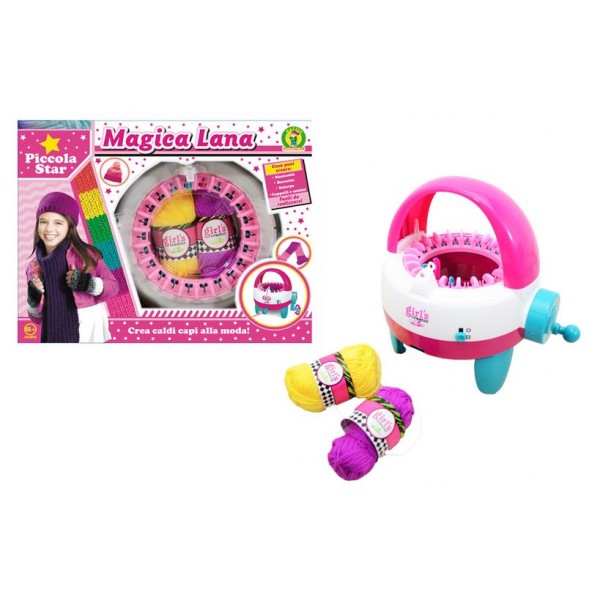 macchina magica lana - mazzeo giocattoli                    