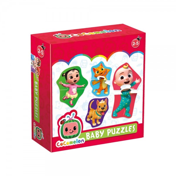 Baby puzzles Cocomelon - Headu 