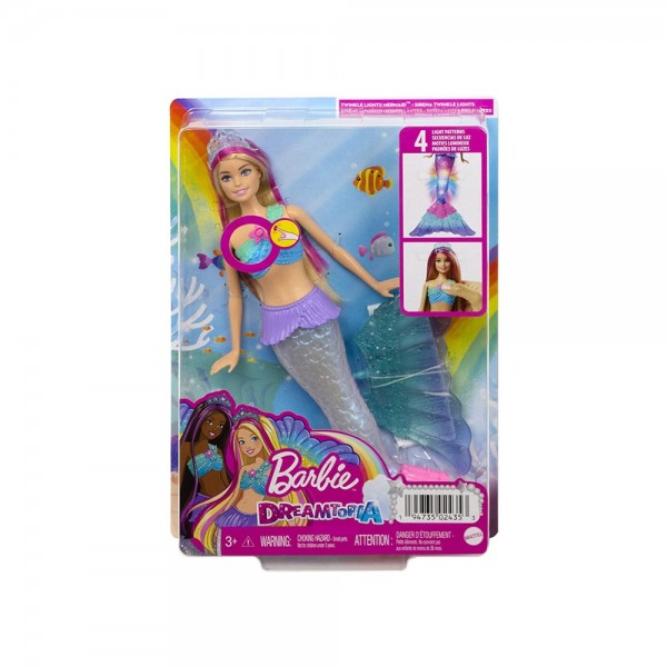 Bambola Barbie Dreamtopia - Mattel 