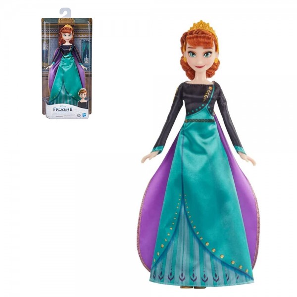 Bambola Disney Anna Queen Frozen 2 - Hasbro 