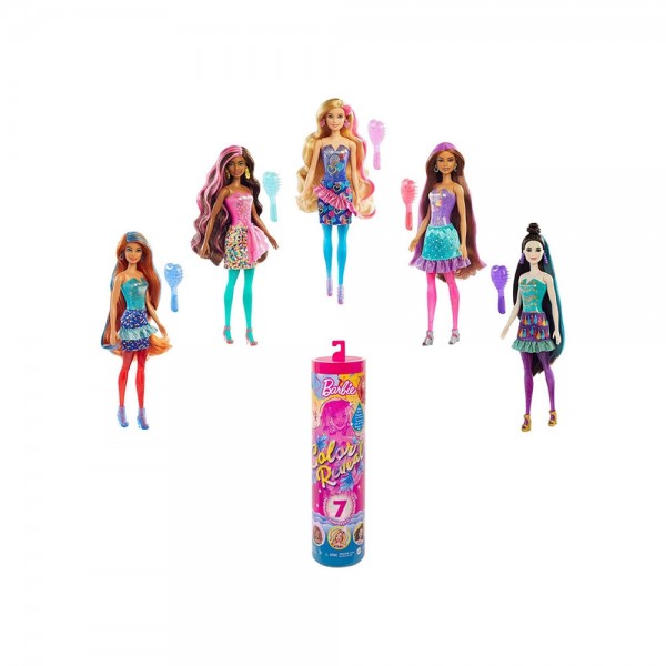 Barbie Color Reveal Serie Glittter - Mattel 