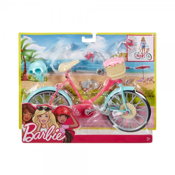 bicicletta di barbie - mattel 