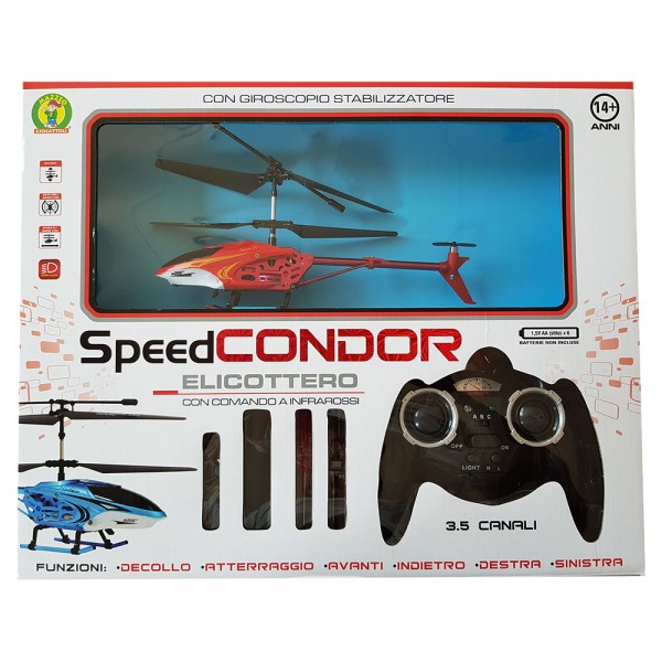 Drone giocattolo - speed condor Mazzeo Giocattoli