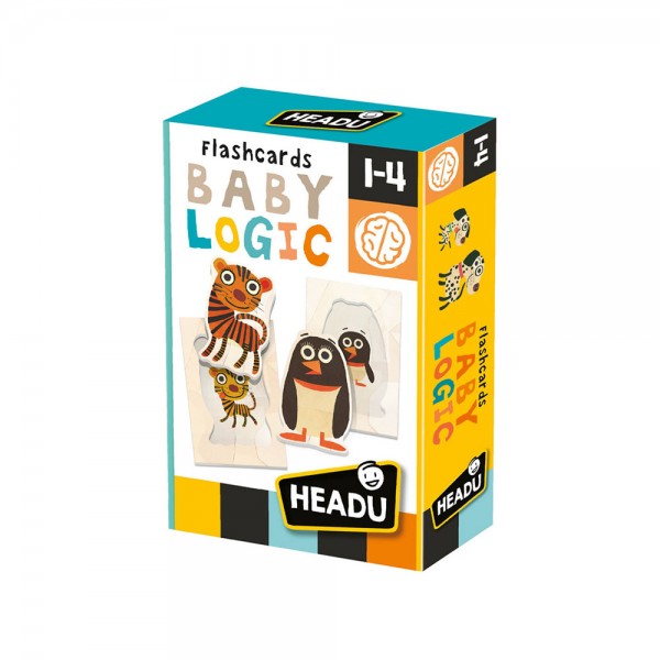 Flashcards Baby Logic - Headu 