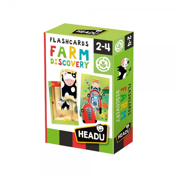 Flashcards Farm Discovery - Headu 