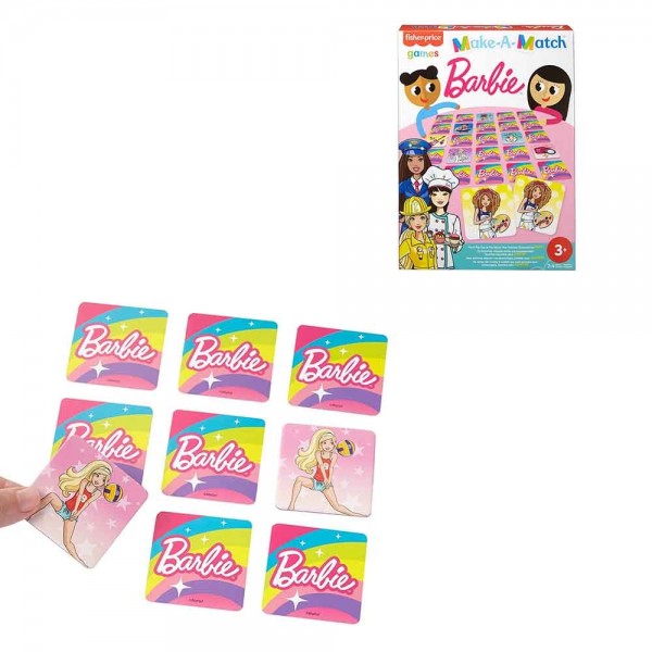 Gioco memory versione Barbie - fisher price