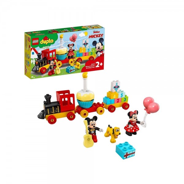 Il Treno del Compleanno di Topolino e Minnie - Lego Duplo 