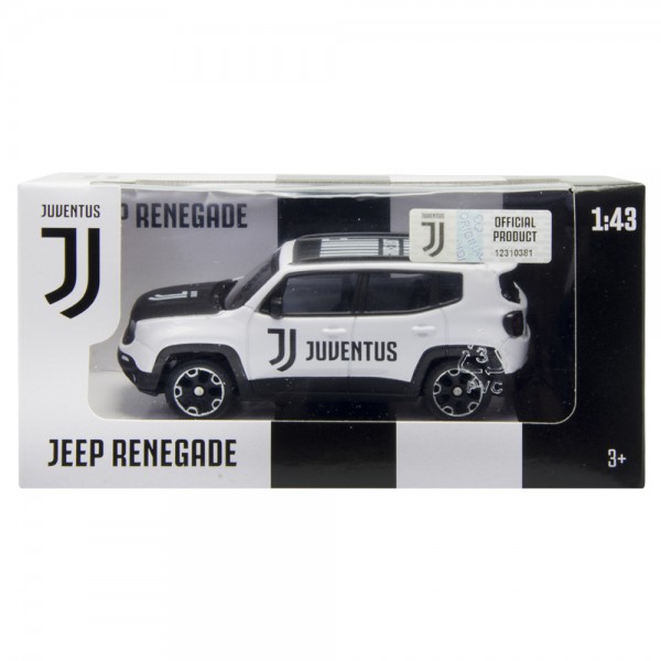 Modellino da collezione Jeep Juventus - Mondo 
