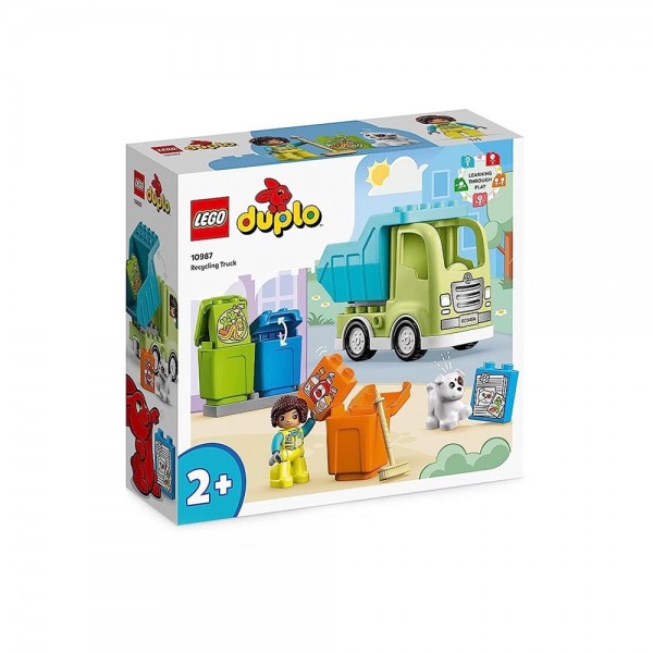 2 - 3 anni - Lego Duplo: Costruzioni Mattoncini per Bambini Piccoli