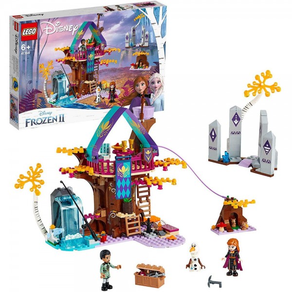 La Casa sull'albero Incantata - LEGO Frozen 