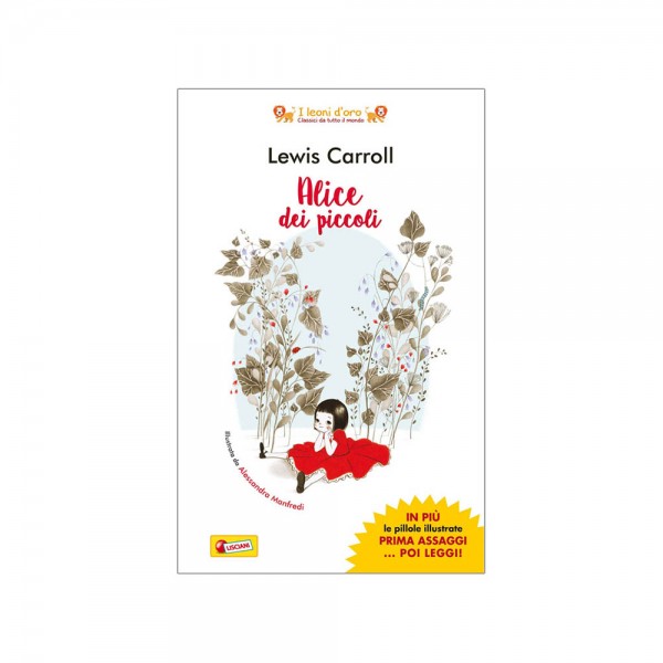 Libro Alice dei piccoli di Lewis Carroll - Lisciani 