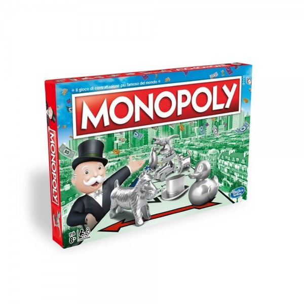 Monopoly gioco classico da tavolo Hasbro
