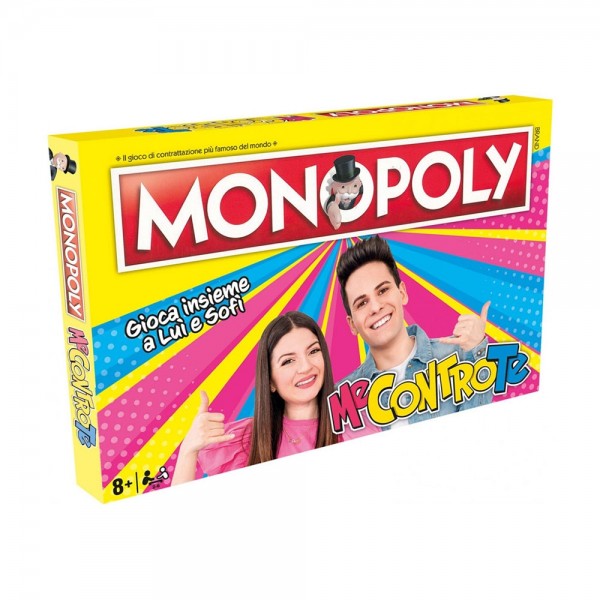 Monopoly Me contro Te - Hasbro
