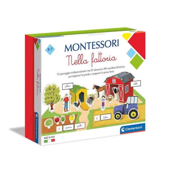Montessori - Nella Fattoria - Clementoni 