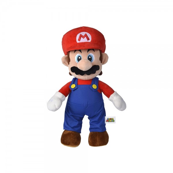 Peluche Super Mario 50 cm - Smoby 