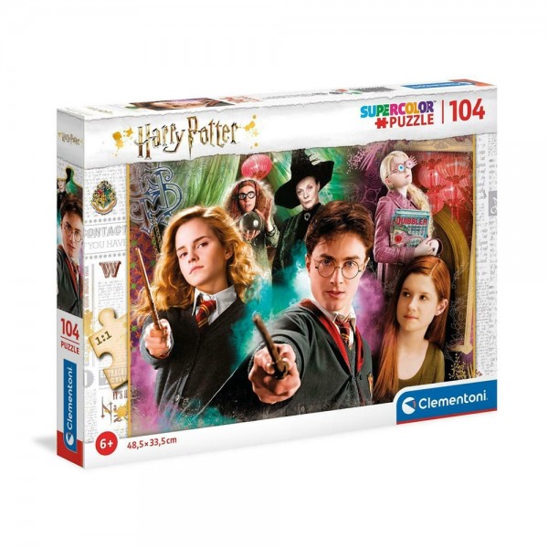 Puzzle 104 pz Harry Potter - Clementoni 