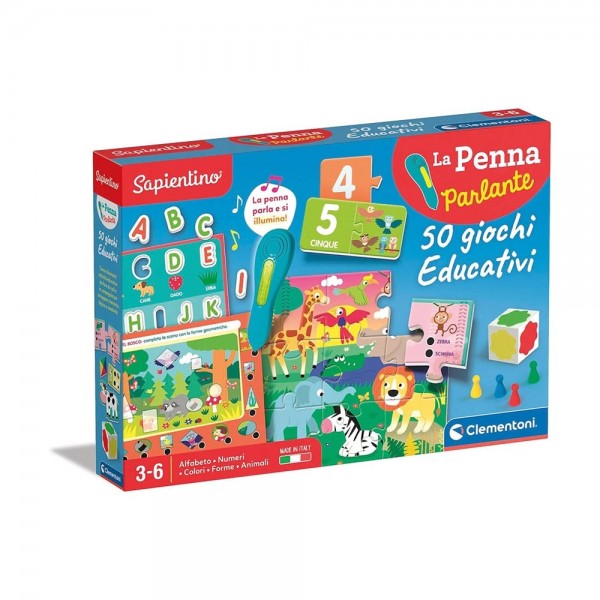 3 - 6 anni - Sapientino Clementoni: Giochi Educativi per Bambini
